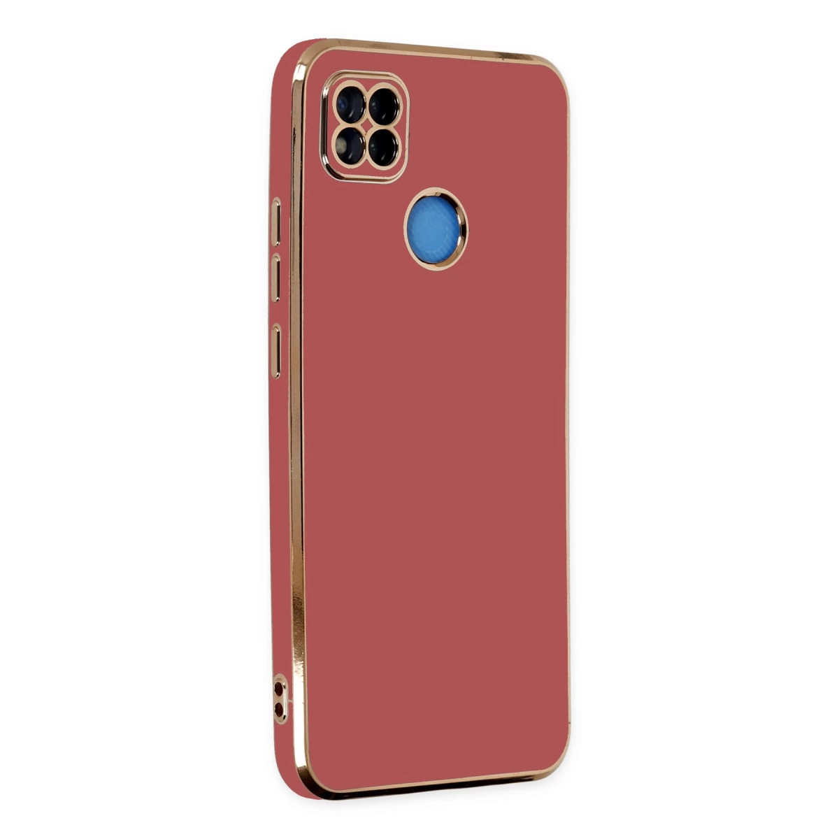 Xiaomi Redmi 9c Kılıf Volet Silikon - Kırmızı