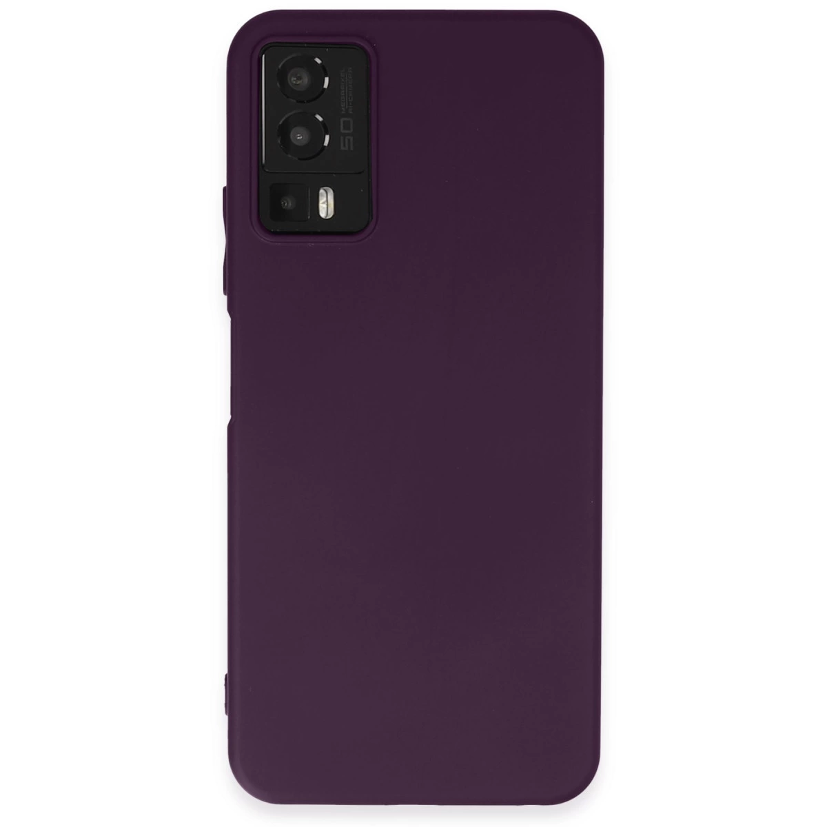 General Mobile Gm 23 Kılıf First Silikon - Mor