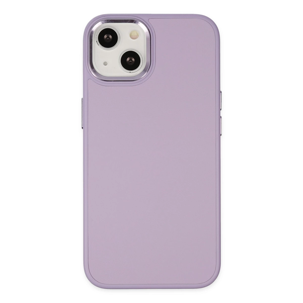 İphone 14 Plus Kılıf Asya Deri Silikon - Lila