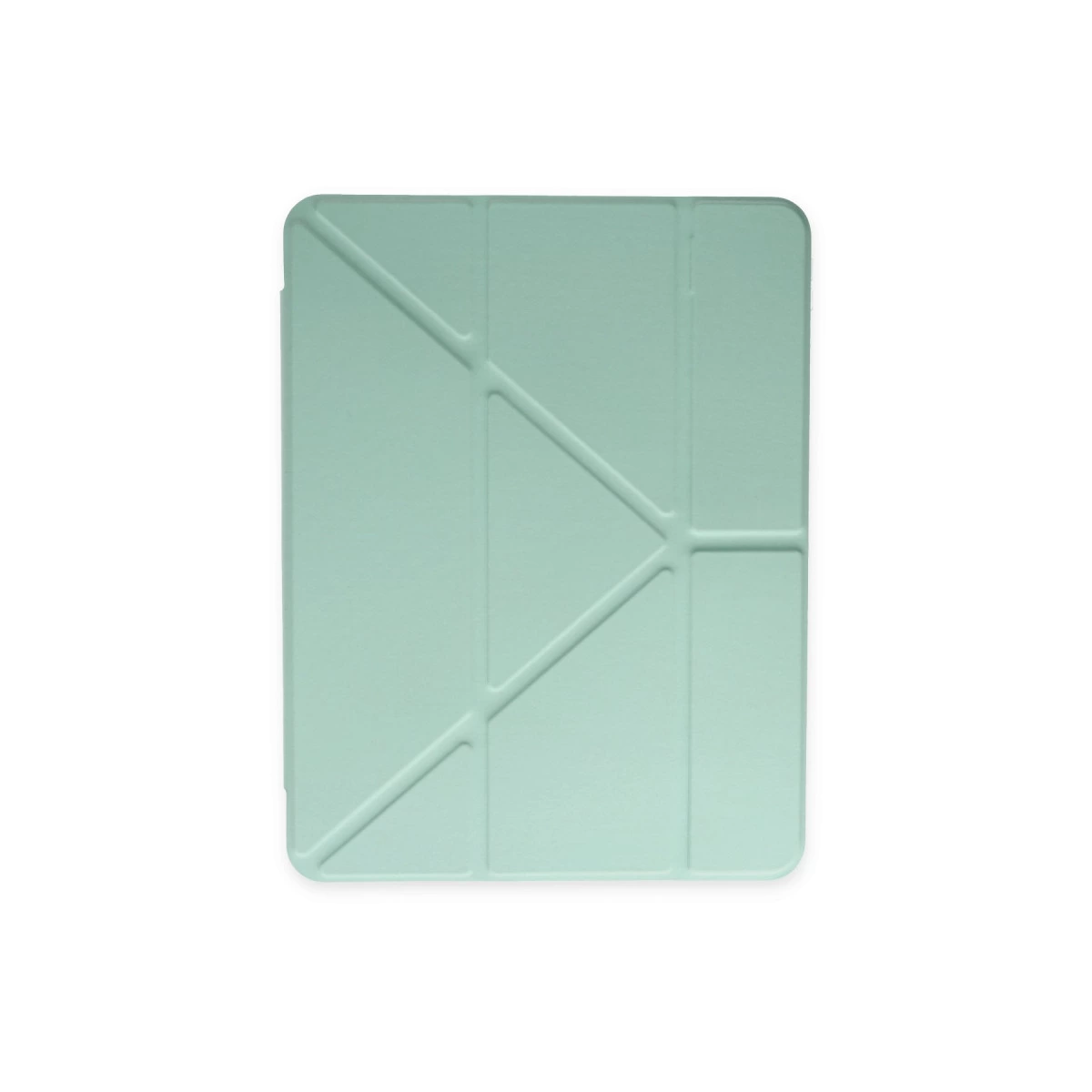 İpad Pro 12.9 (2021) Kılıf Kalemlikli Mars Tablet Kılıfı - Açık Yeşil