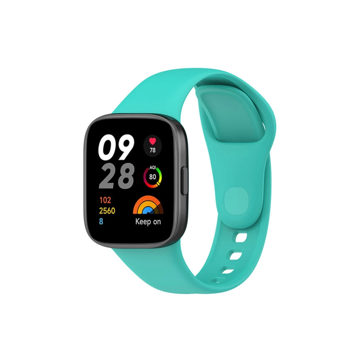 Xiaomi Redmi Watch 3 Klasik Kordon - Turkuaz