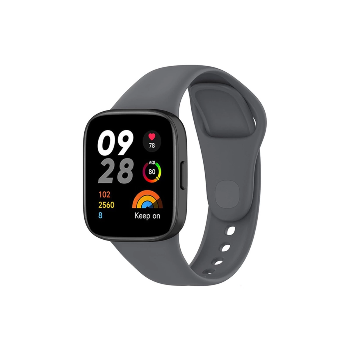 Xiaomi Redmi Watch 3 Klasik Kordon - Füme