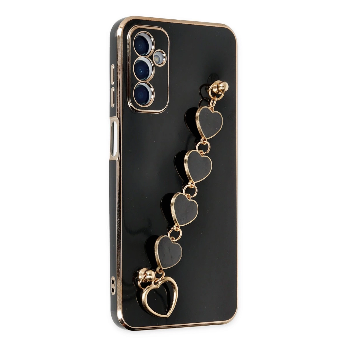 Samsung Galaxy M23 Kılıf Esila Silikon - Siyah