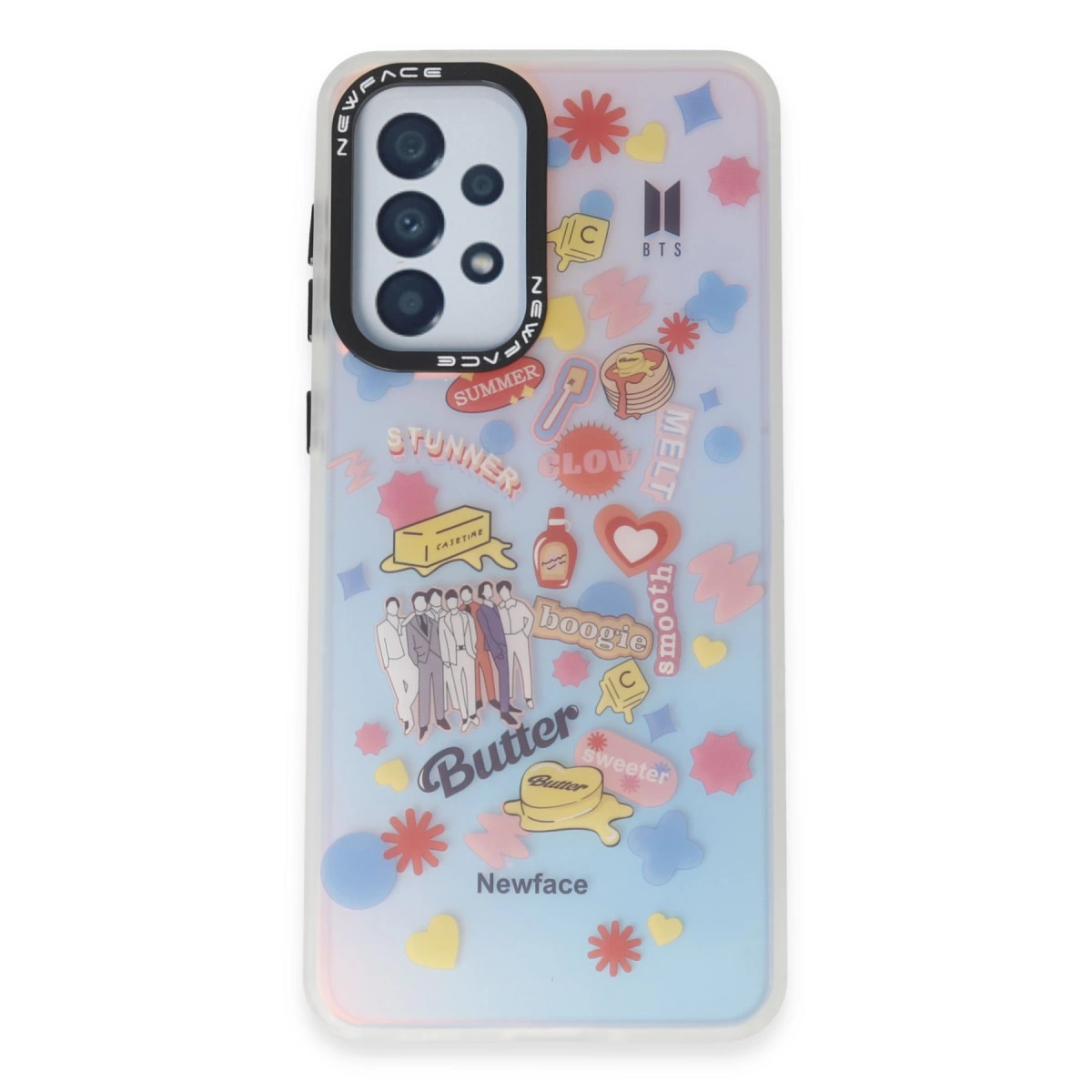 Samsung Galaxy A33 5g Kılıf Estoril Desenli Kapak - Estoril - 16