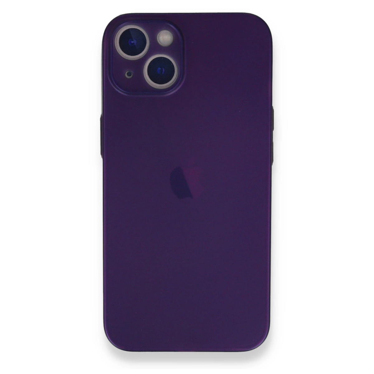 İphone 14 Plus Kılıf Pp Ultra İnce Kapak - Mor
