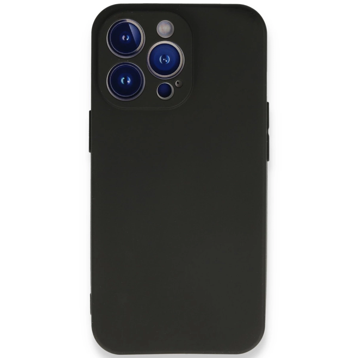 İphone 14 Pro Max Kılıf First Silikon - Siyah