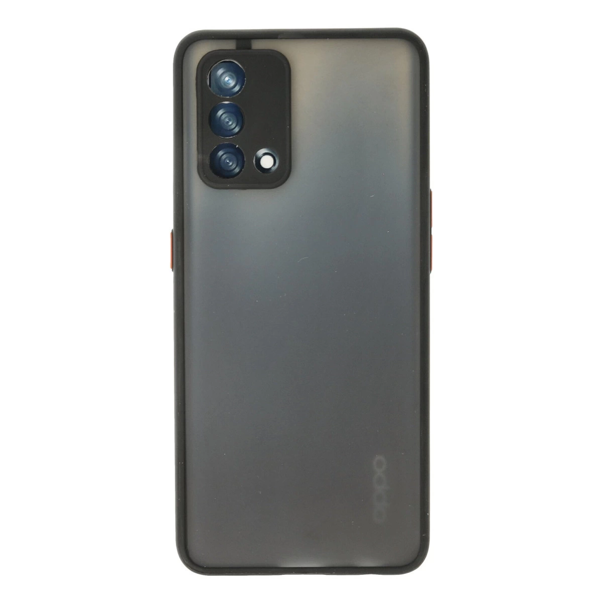 Oppo A74 4g Kılıf Montreal Silikon Kapak - Siyah