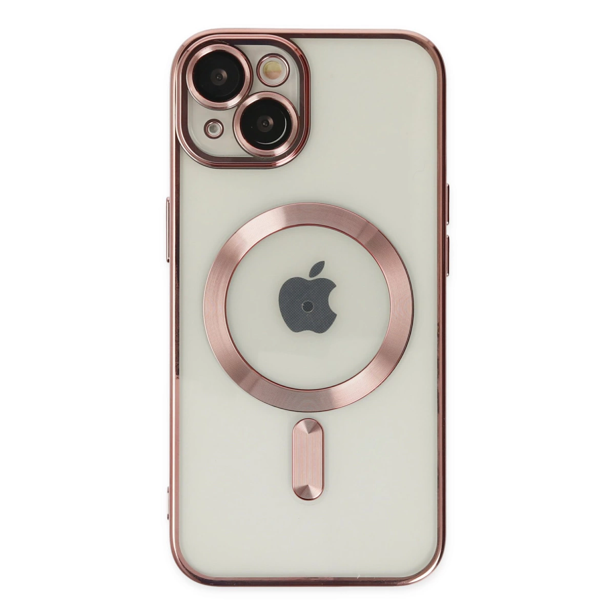 İphone 14 Plus Kılıf Kross Magneticsafe Kapak - Rose