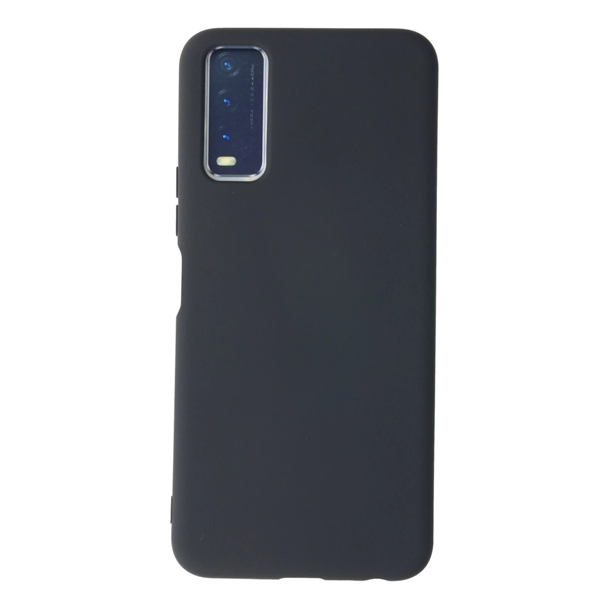 Vivo Y11s Kılıf Nano İçi Kadife Silikon - Gri