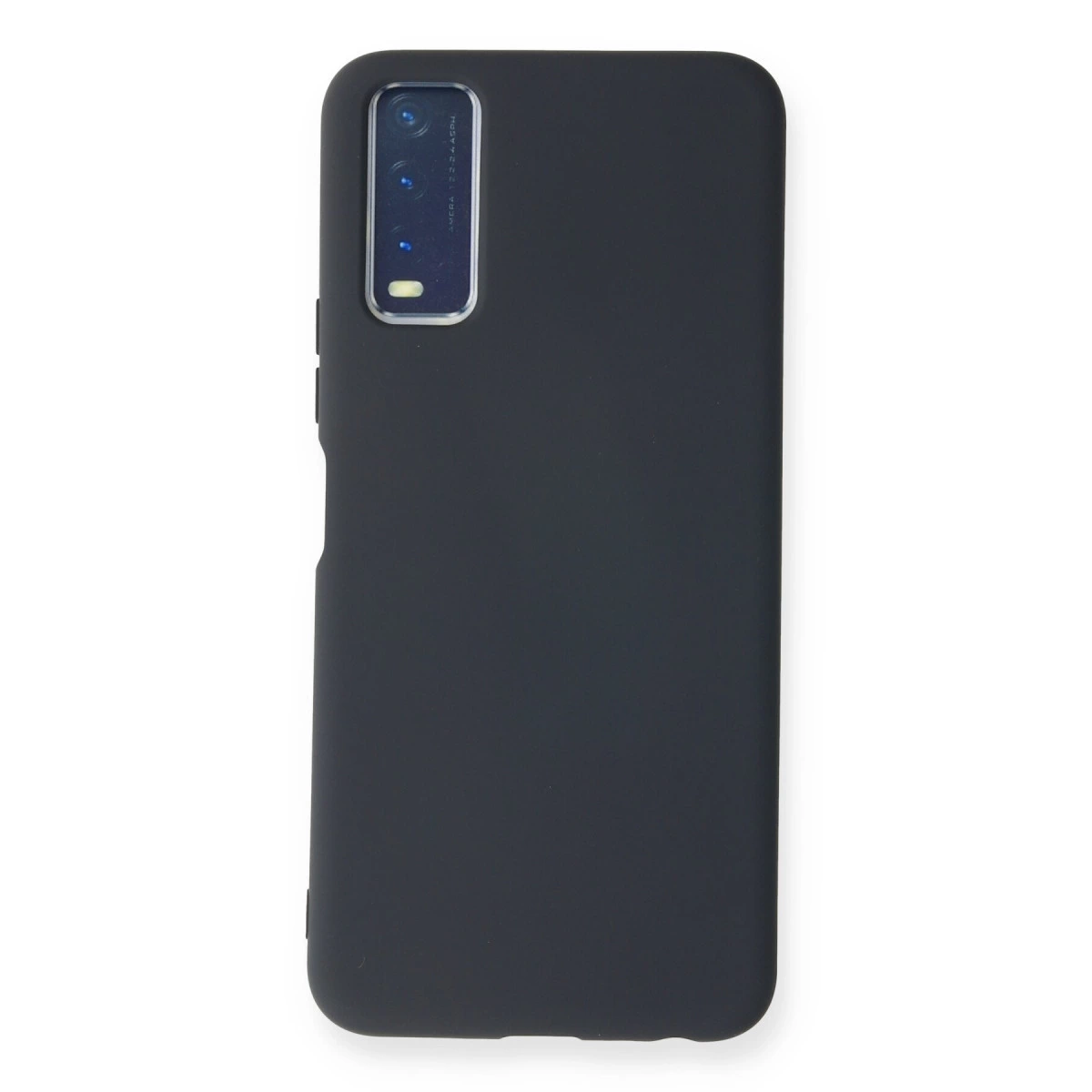 Vivo Y11s Kılıf Nano İçi Kadife Silikon - Lacivert