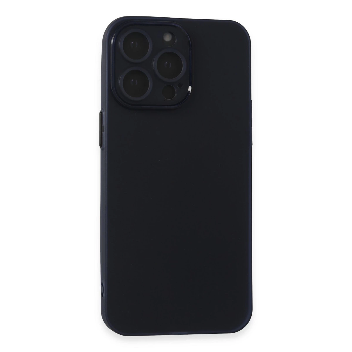 İphone 15 Pro Max Kılıf Puma Silikon - Lacivert