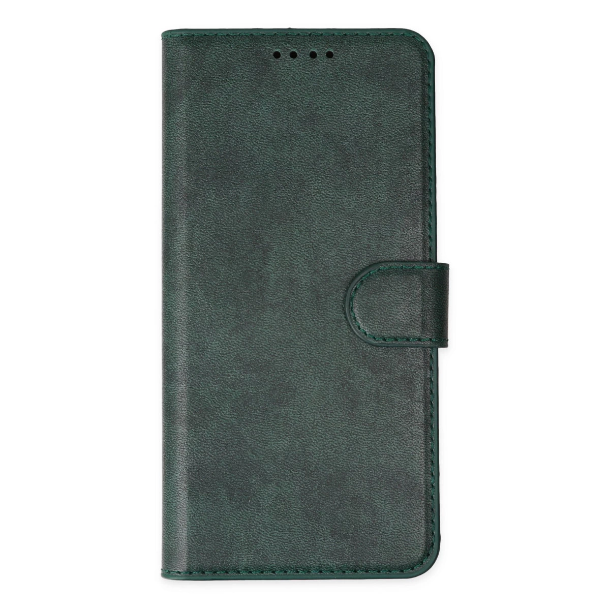 İphone 14 Pro Kılıf Trend S Plus Kapaklı Kılıf - Yeşil