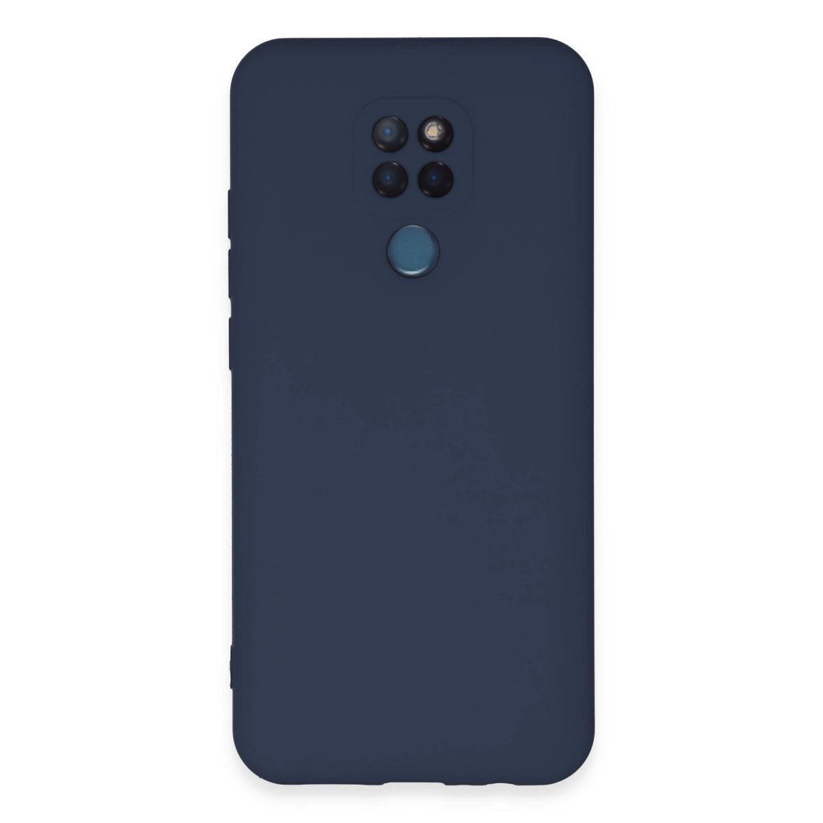 General Mobile Gm 20 Kılıf Nano İçi Kadife Silikon - Lacivert