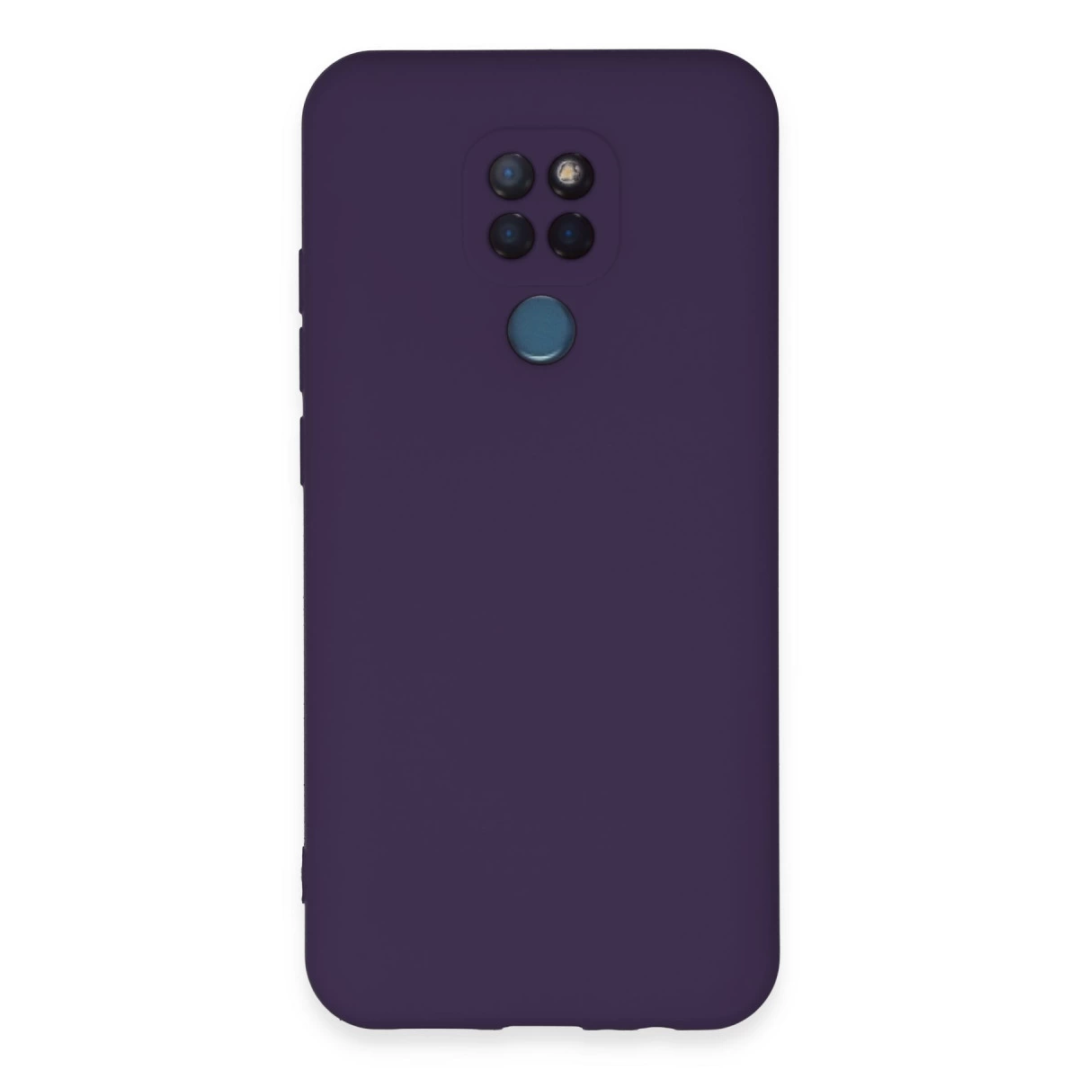 General Mobile Gm 20 Kılıf Nano İçi Kadife Silikon - Mor