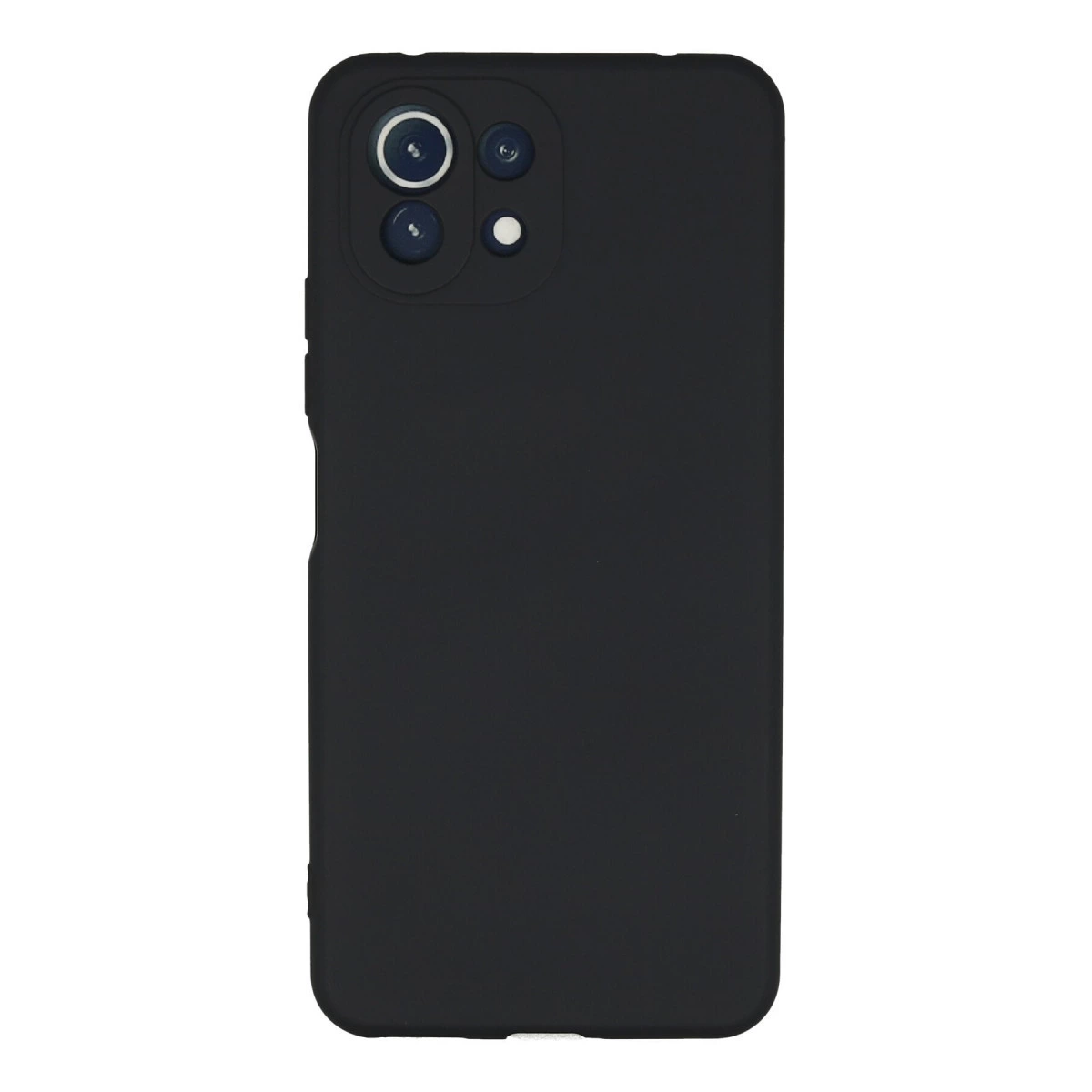 Xiaomi Mi 11 Lite Kılıf Nano İçi Kadife Silikon - Lacivert