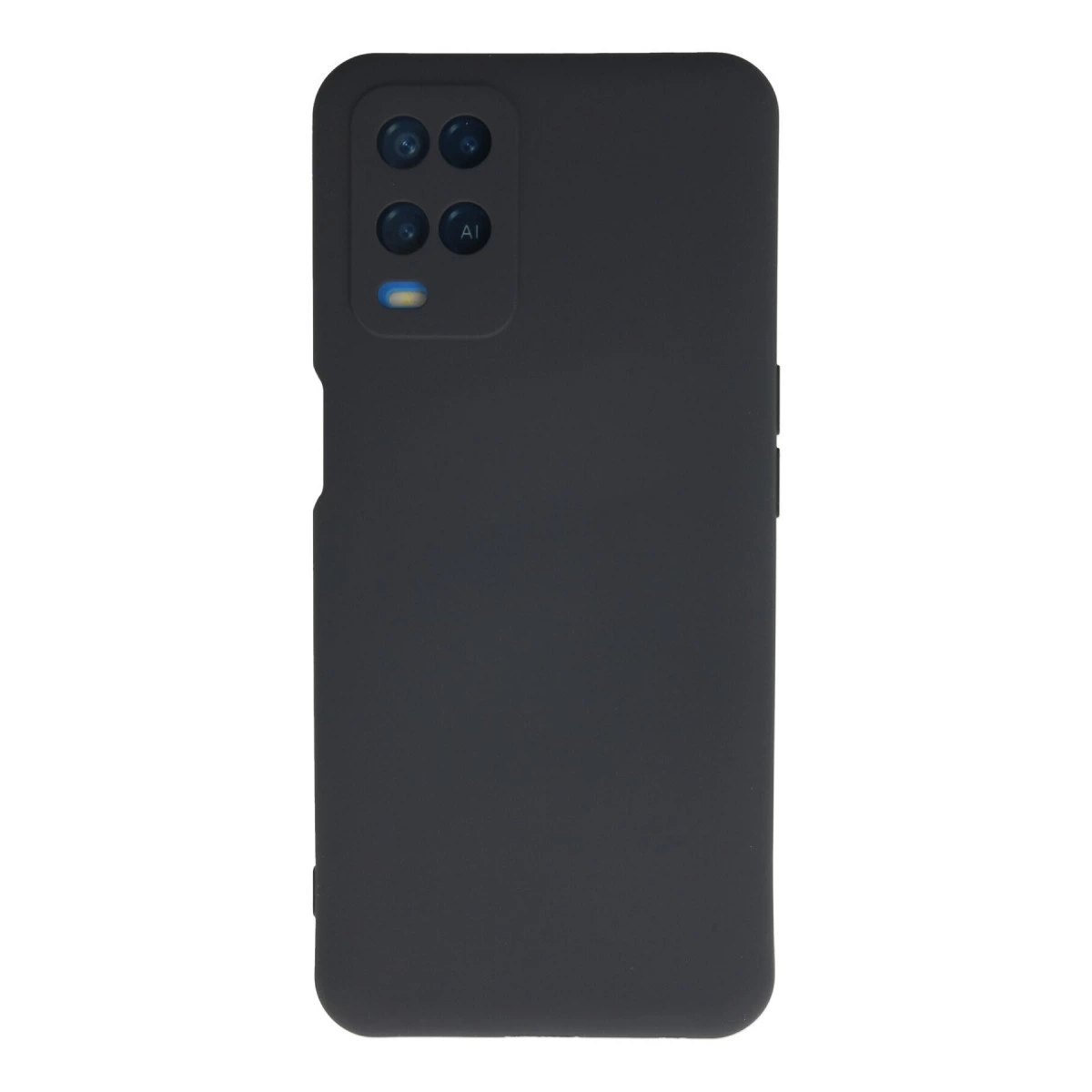 Oppo A54 4g Kılıf Nano İçi Kadife Silikon - Lacivert