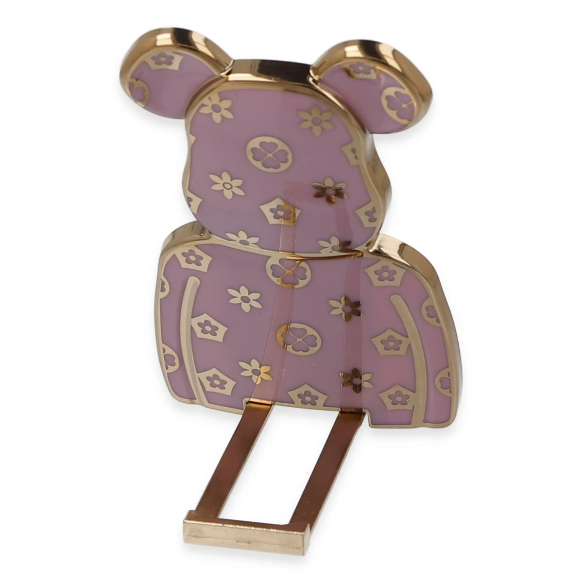 Astro Stand Ayıcık Desenli - Mor