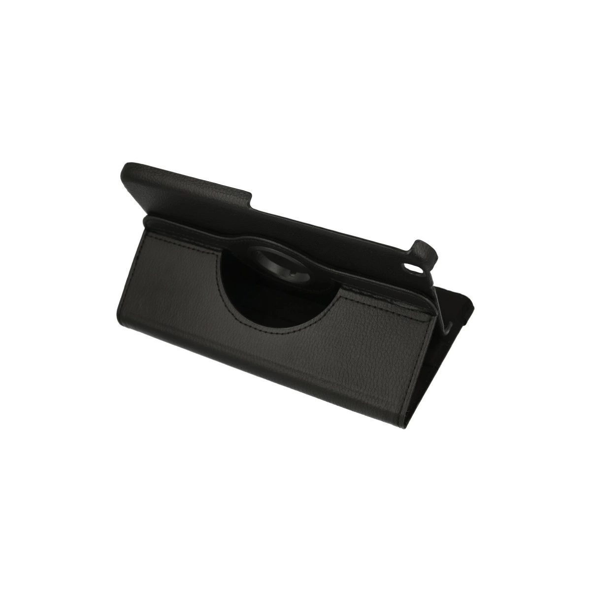 Samsung Galaxy T310 Tab 3 8 Kılıf 360 Tablet Deri Kılıf - Siyah