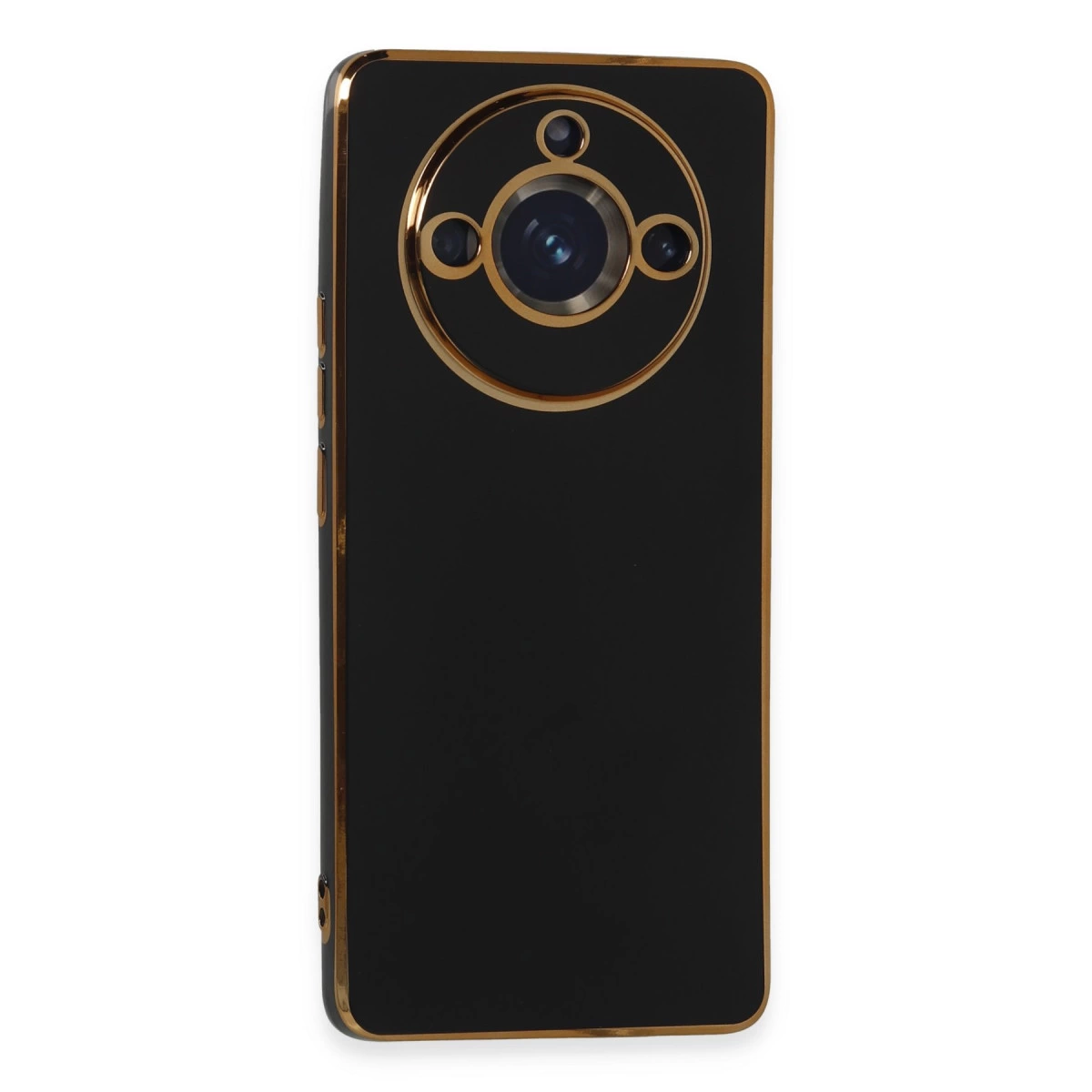 Realme 11 Pro Kılıf Volet Silikon - Siyah