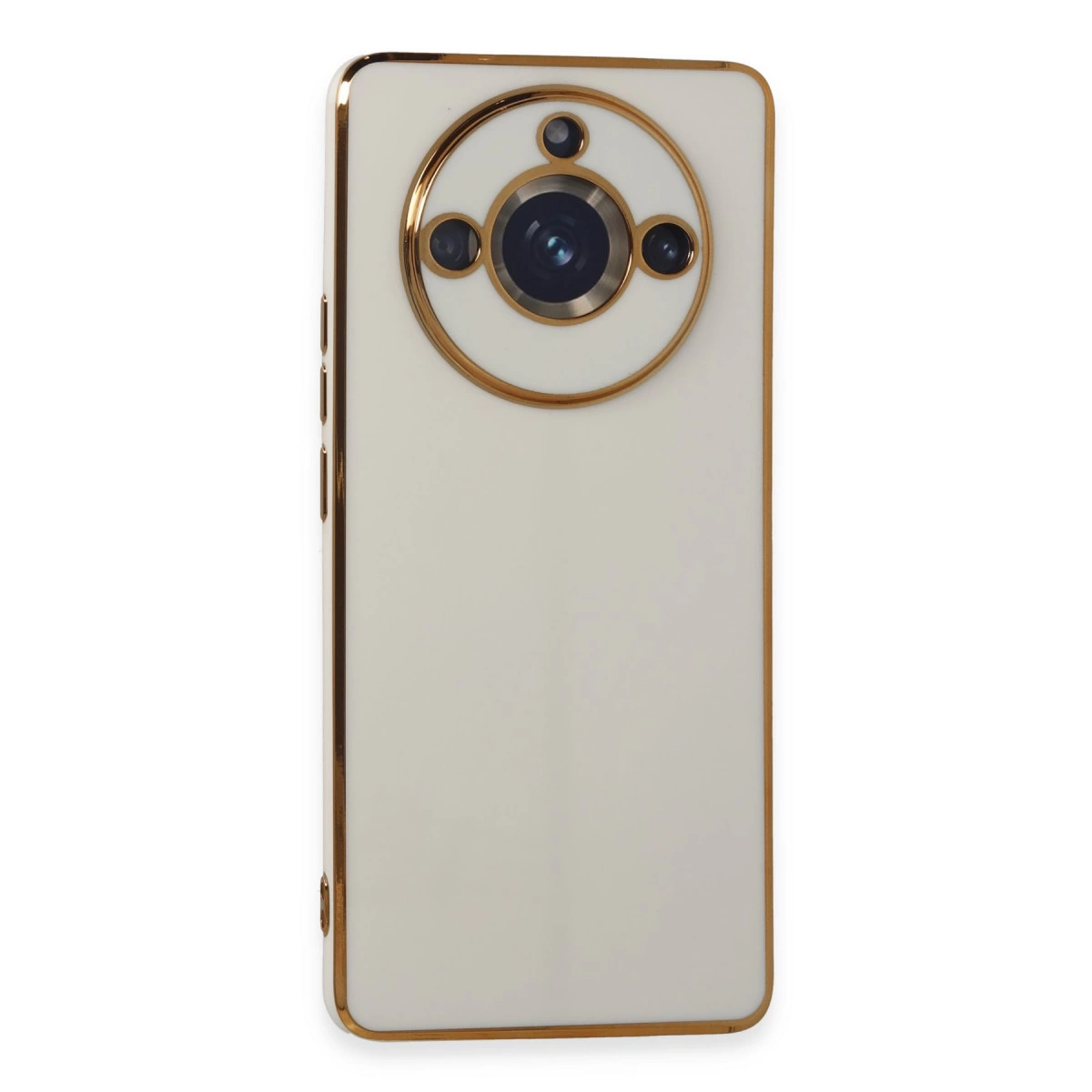 Realme 11 Pro Kılıf Volet Silikon - Beyaz