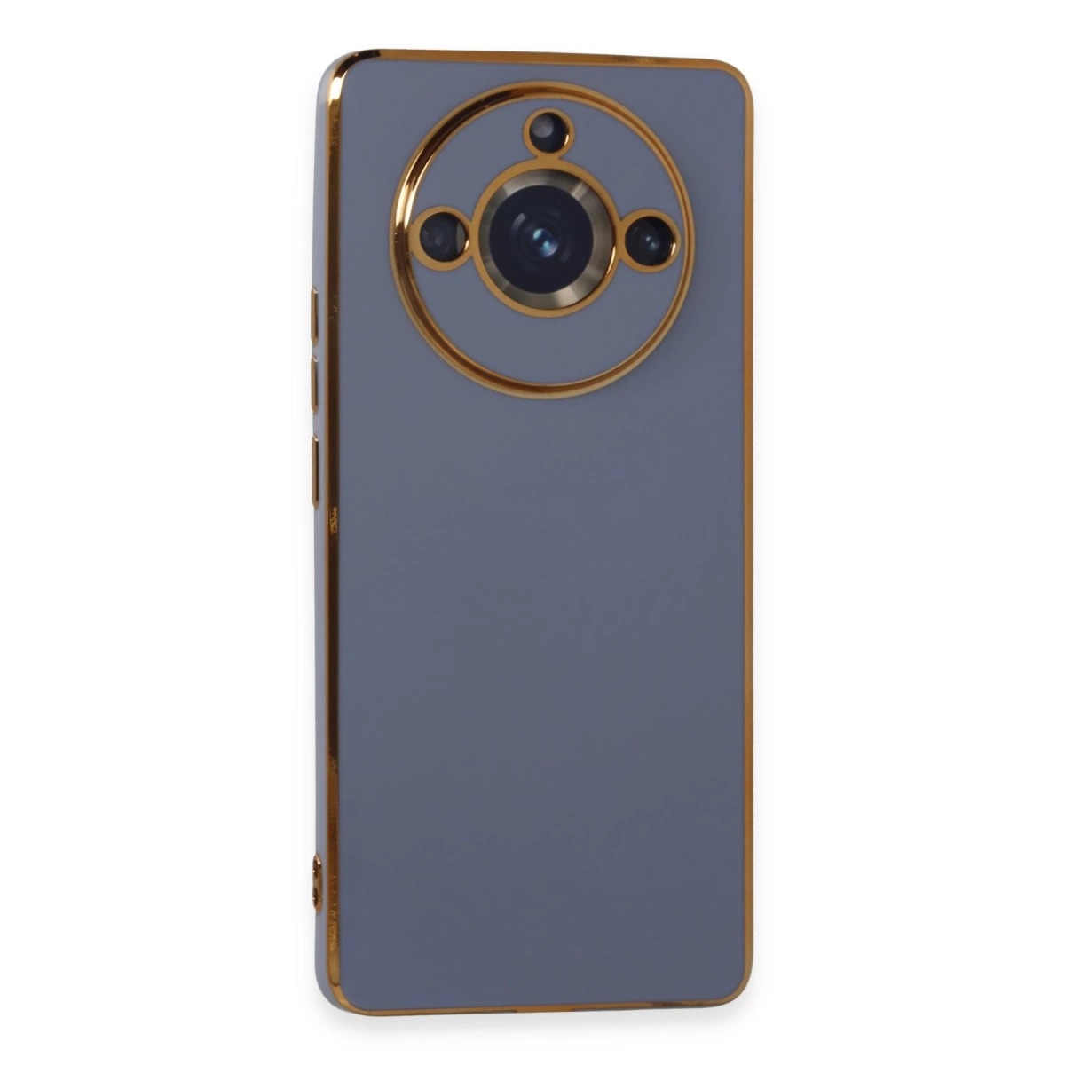 Realme 11 Pro Kılıf Volet Silikon - Mavi