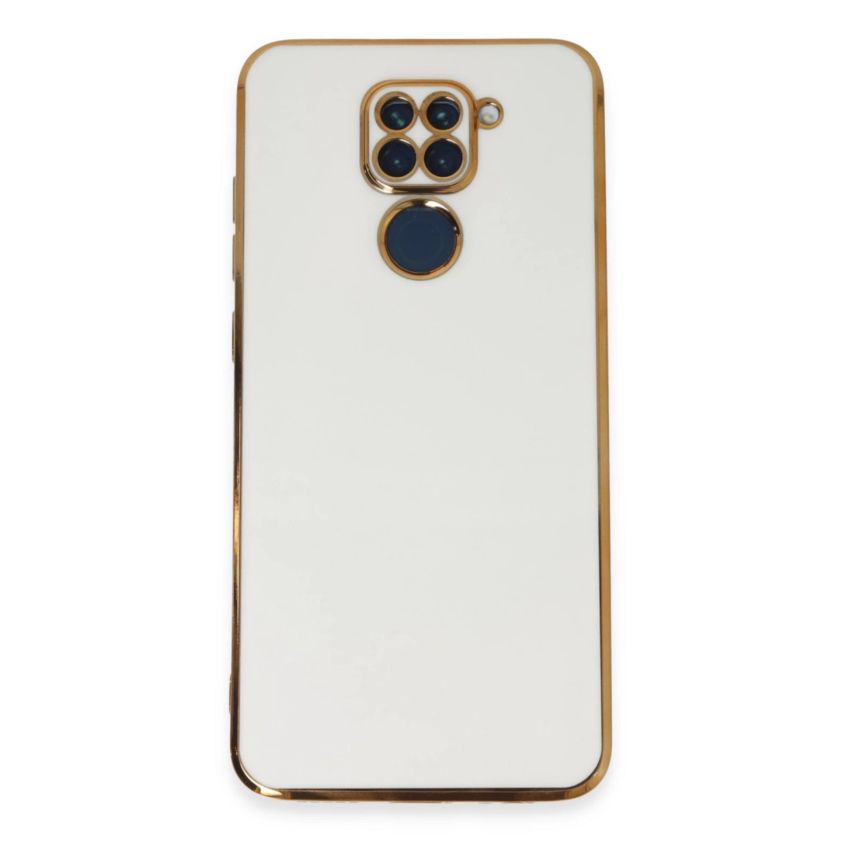 Xiaomi Redmi Note 9 Kılıf Volet Silikon - Beyaz