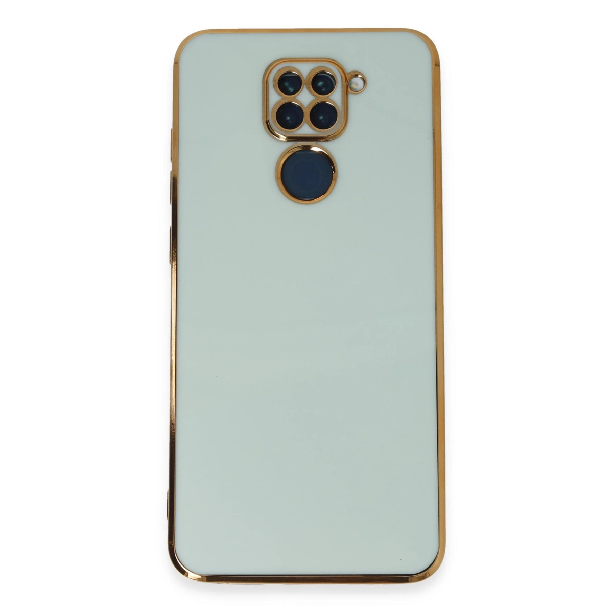 Xiaomi Redmi Note 9 Kılıf Volet Silikon - Açık Yeşil