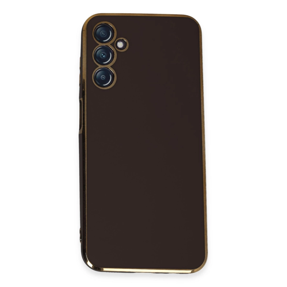 Samsung Galaxy M14 5g Kılıf Volet Silikon - Siyah