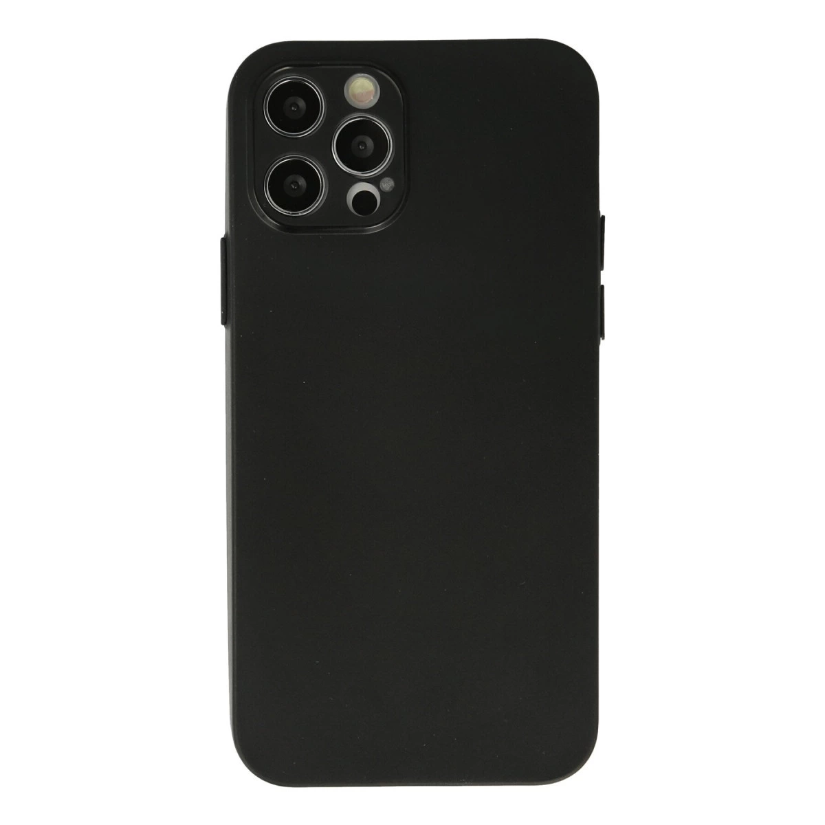 İphone 12 Pro Max Kılıf Puma Silikon - Siyah