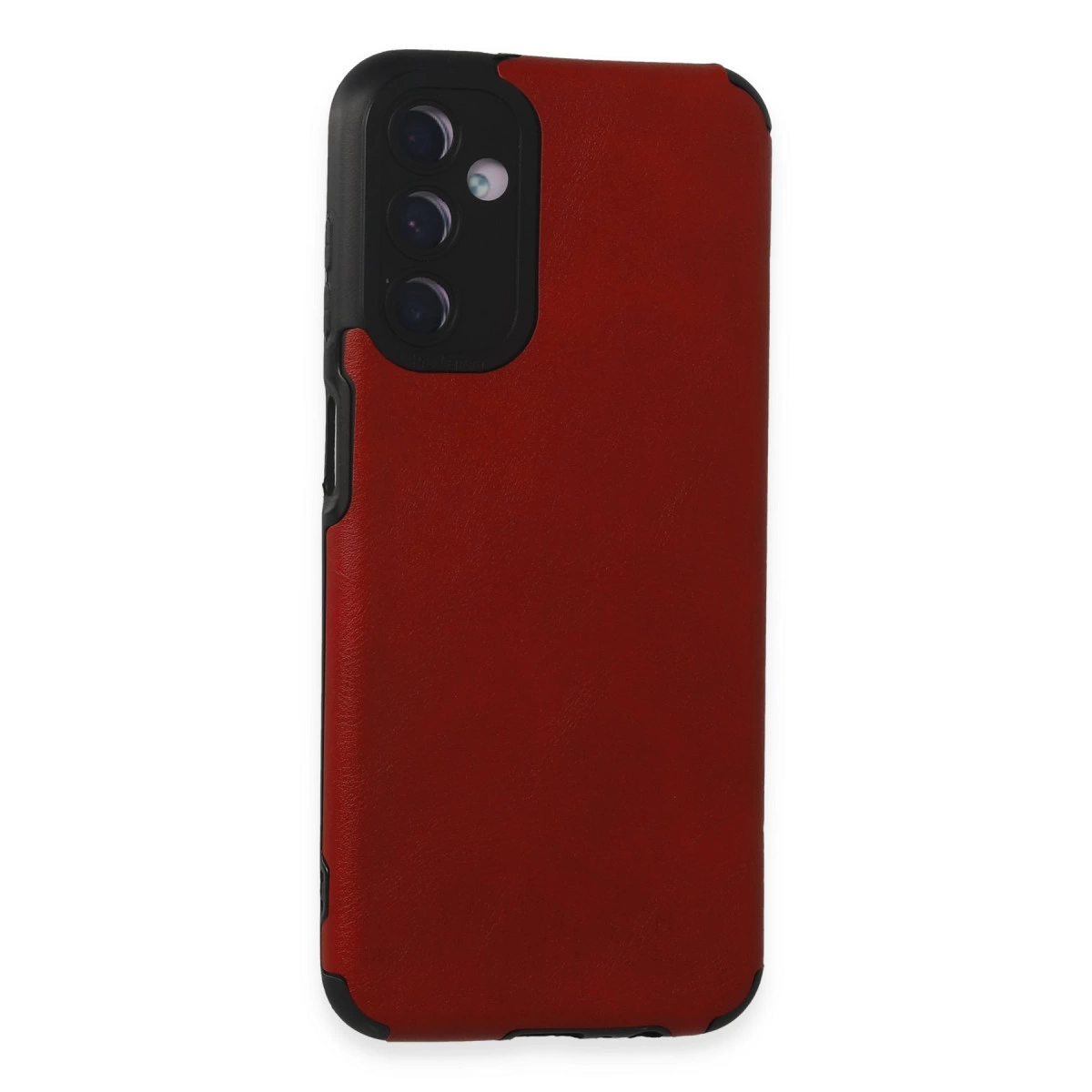 Samsung Galaxy M14 5g Kılıf Loop Deri Silikon - Kırmızı