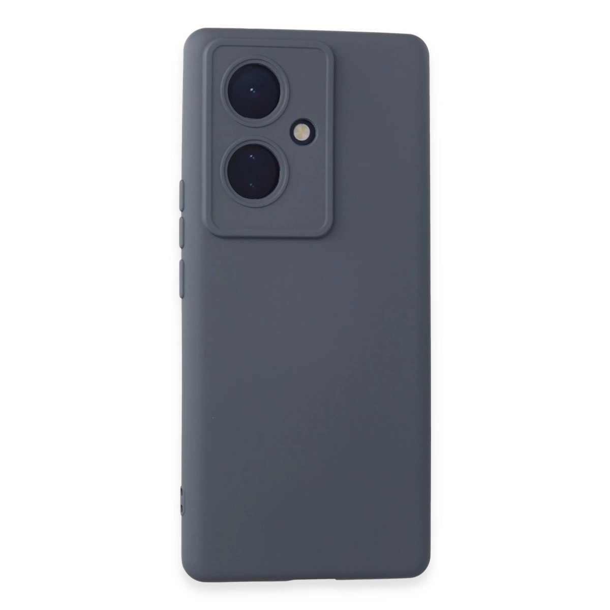 Vivo V29 Lite Kılıf Nano İçi Kadife Silikon - Gri