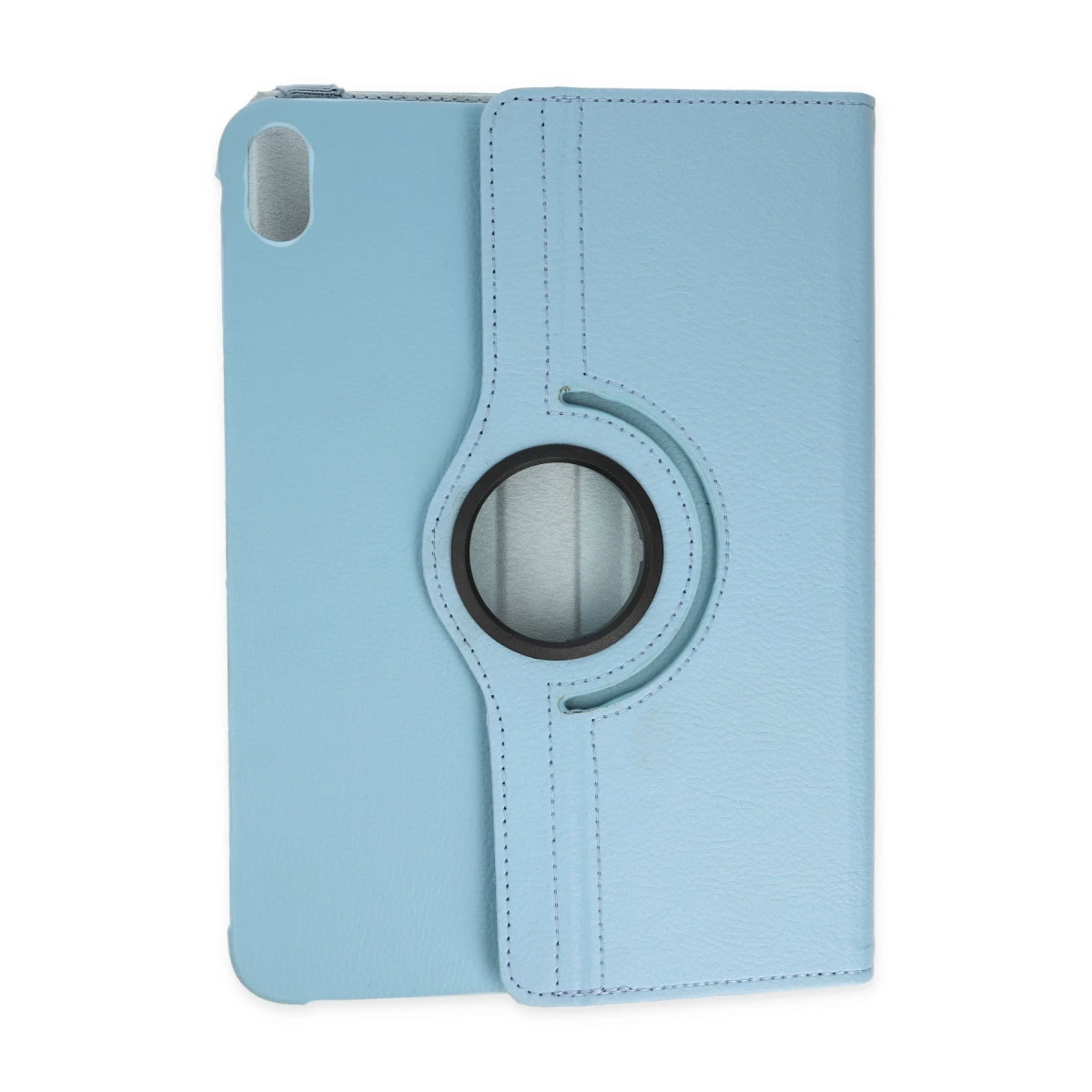 İpad 2022 10.9 (10.nesil) Kılıf 360 Tablet Deri Kılıf - Turkuaz