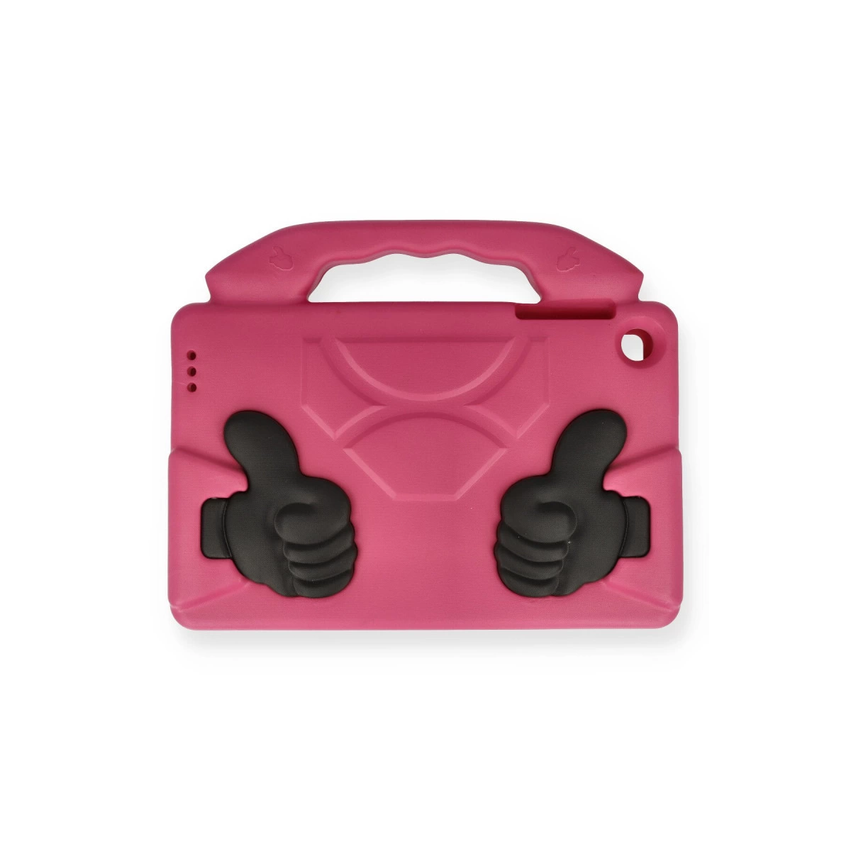 İpad 2022 10.9 (10.nesil) Kılıf Like Stantlı Tablet Silikon - Pembe