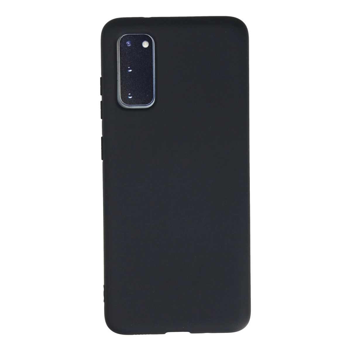 Samsung Galaxy S20 Kılıf Nano İçi Kadife Silikon - Lacivert