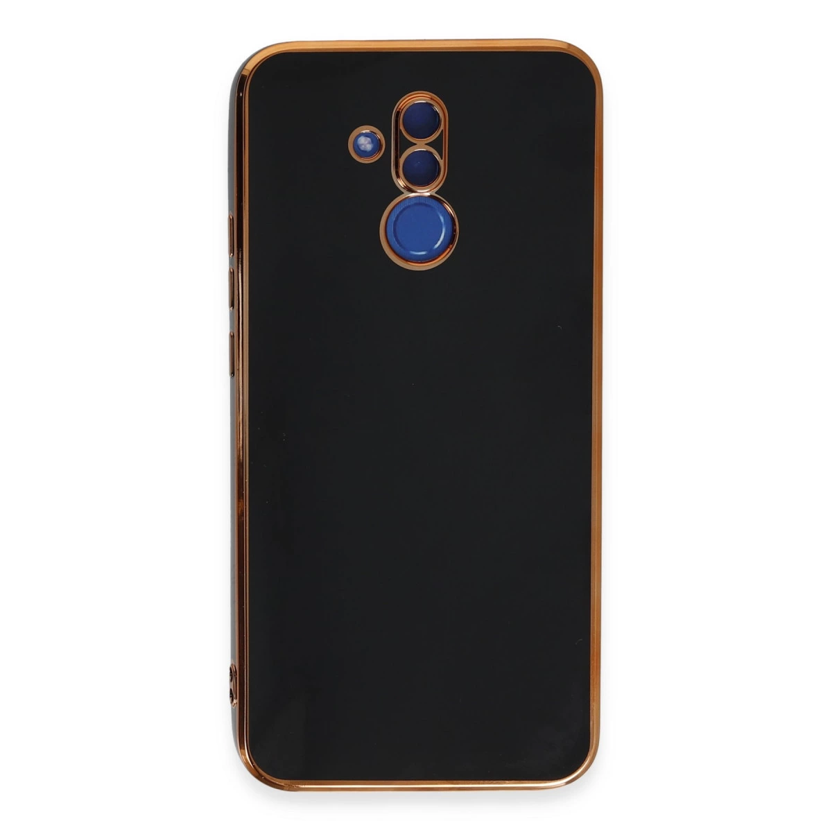 Huawei Mate 20 Lite Kılıf Volet Silikon - Siyah