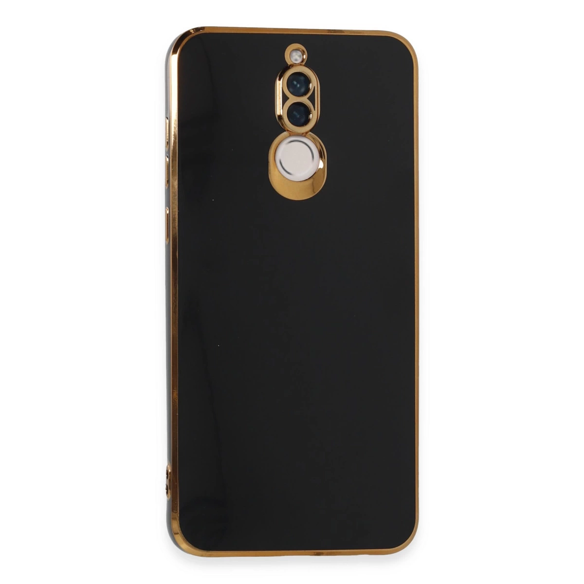 Huawei Mate 10 Lite Kılıf Volet Silikon - Siyah