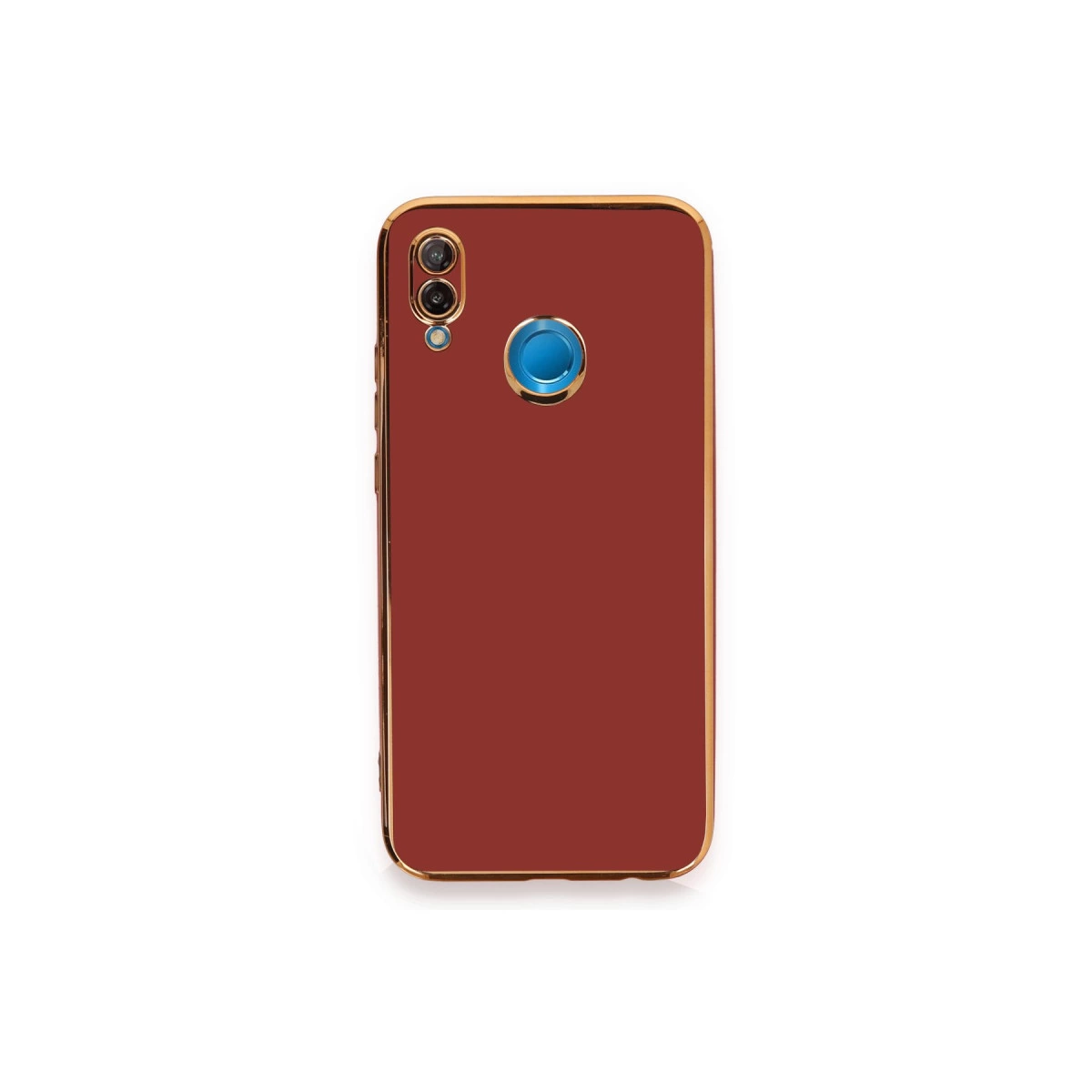 Huawei P20 Lite Kılıf Volet Silikon - Kırmızı