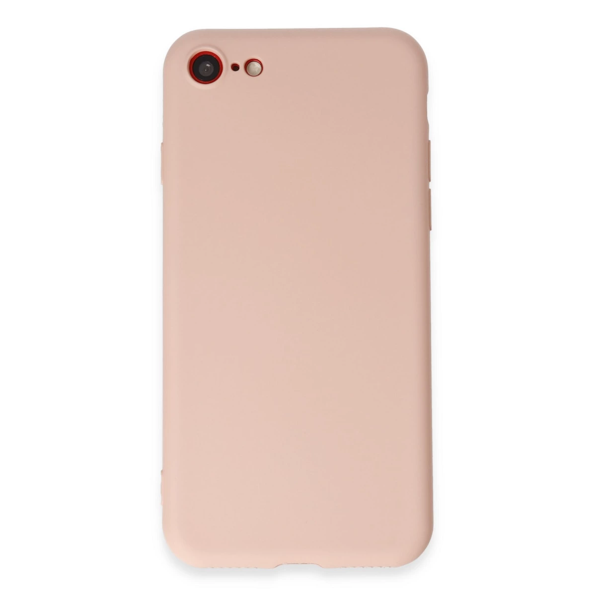 İphone 7 Kılıf First Silikon - Pudra