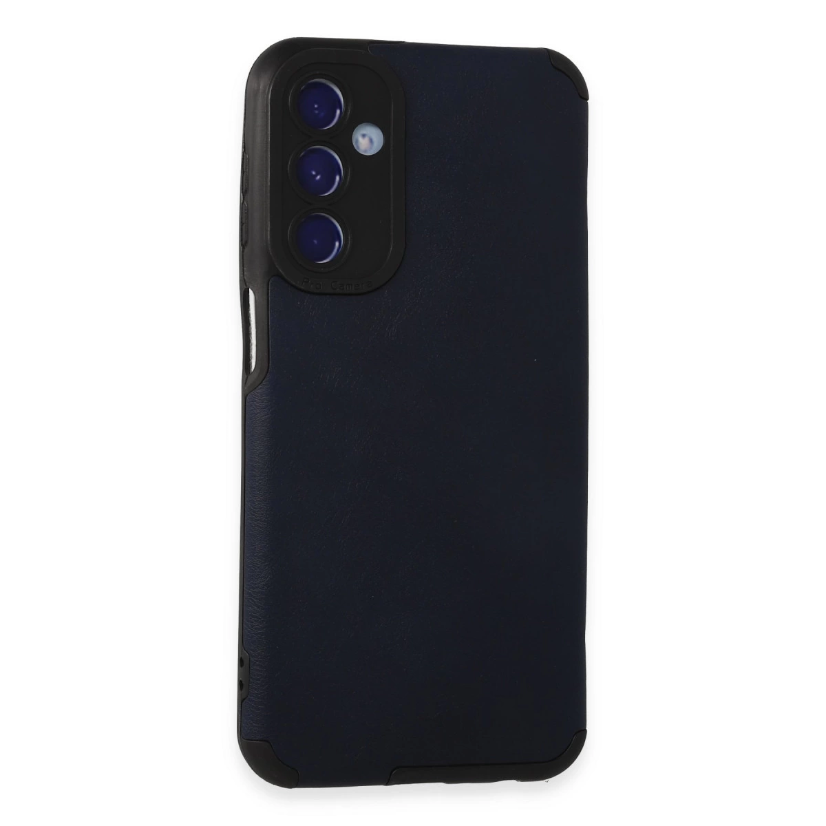 Samsung Galaxy M34 5g Kılıf Loop Deri Silikon - Lacivert