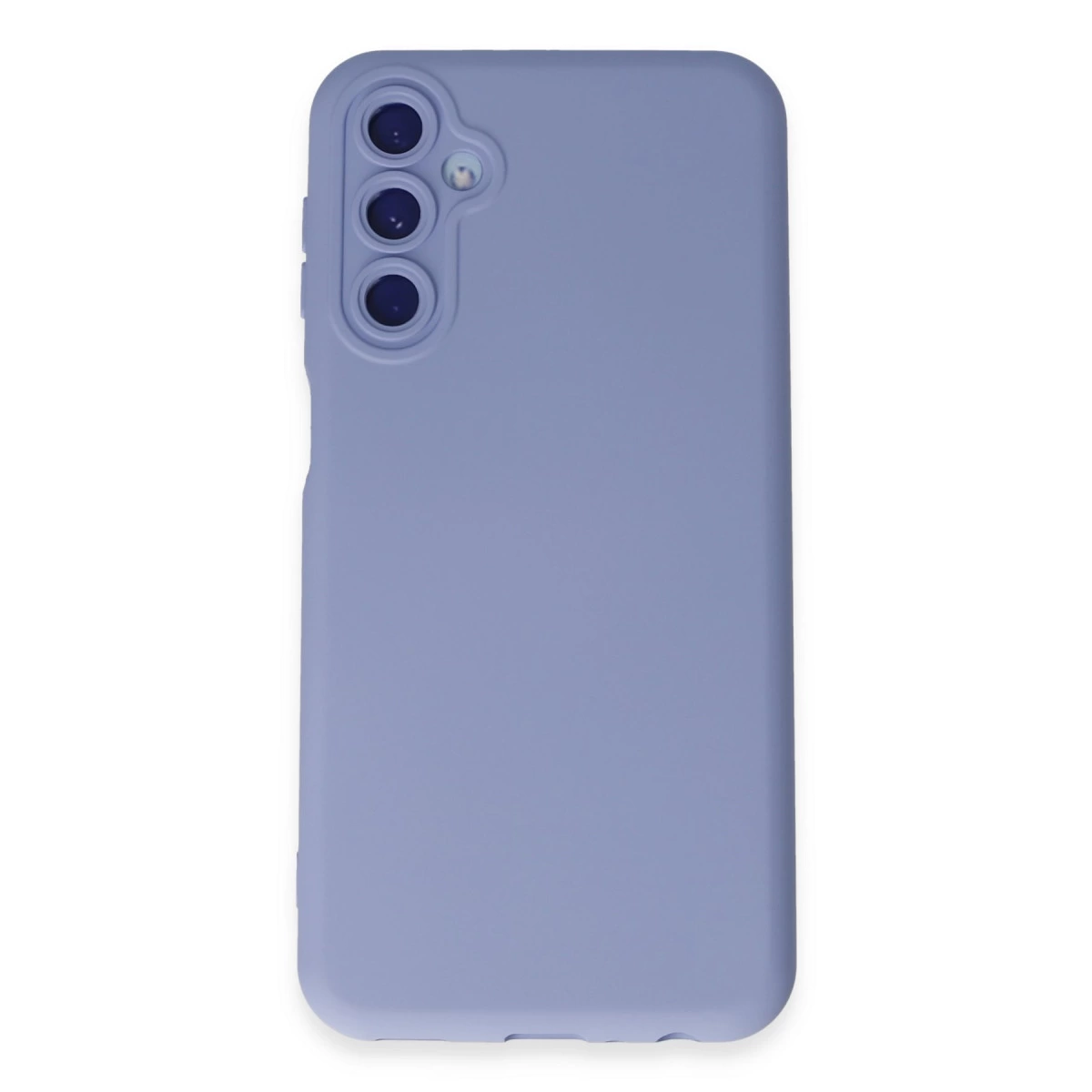 Samsung Galaxy M14 5g Kılıf Nano İçi Kadife Silikon - Lila