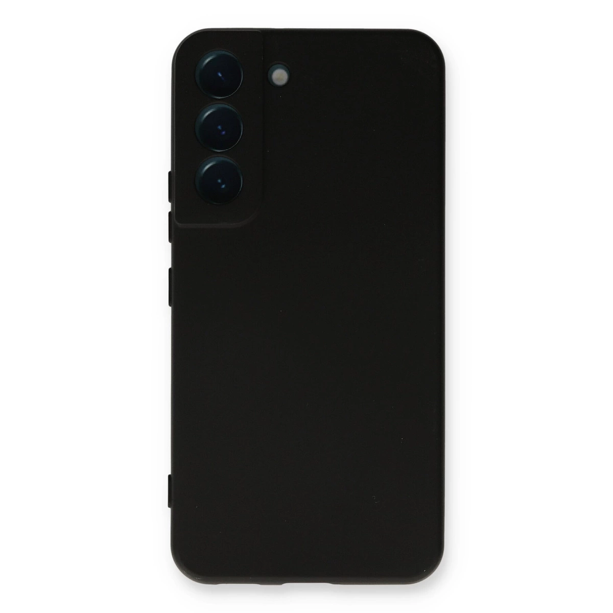 Samsung Galaxy S23 Plus Kılıf Nano İçi Kadife Silikon - Siyah