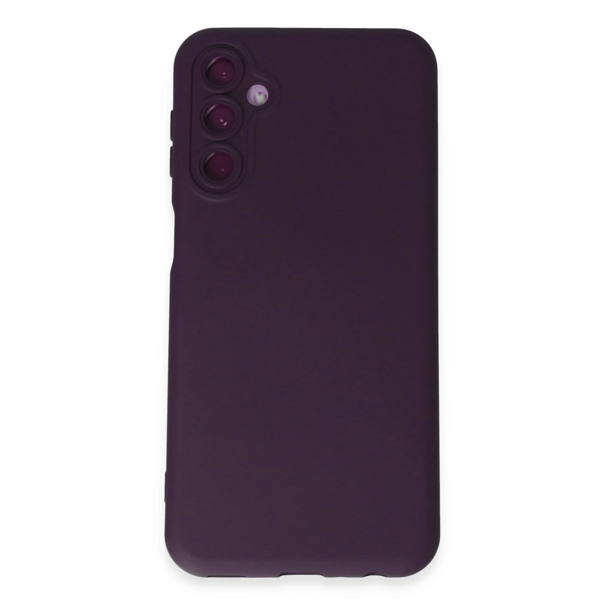 Samsung Galaxy M14 5g Kılıf Nano İçi Kadife Silikon - Mor