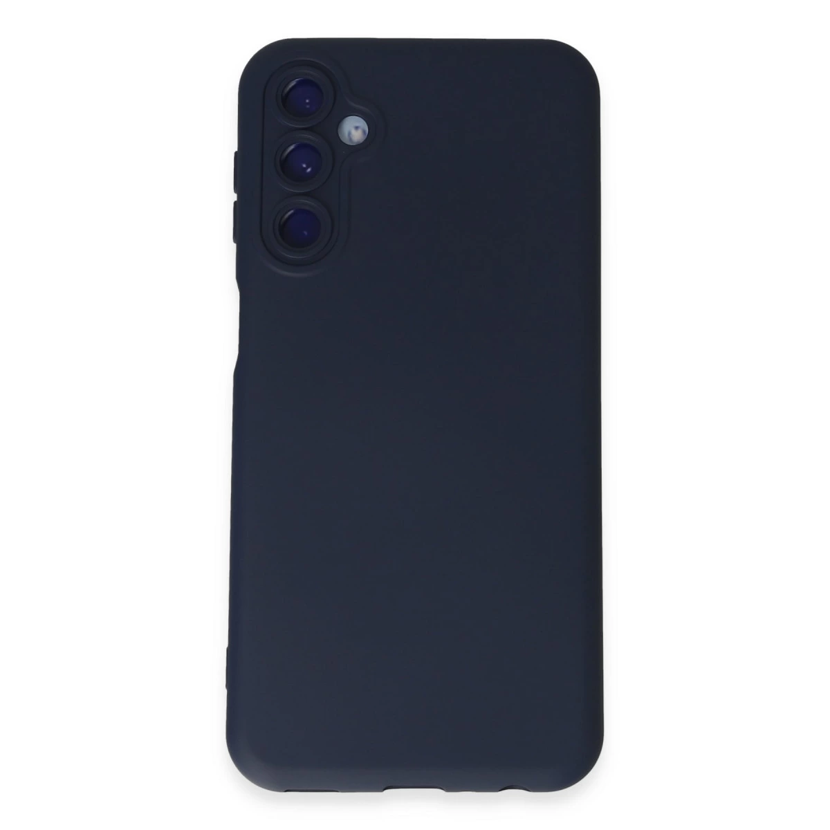 Samsung Galaxy M14 5g Kılıf Nano İçi Kadife Silikon - Lacivert