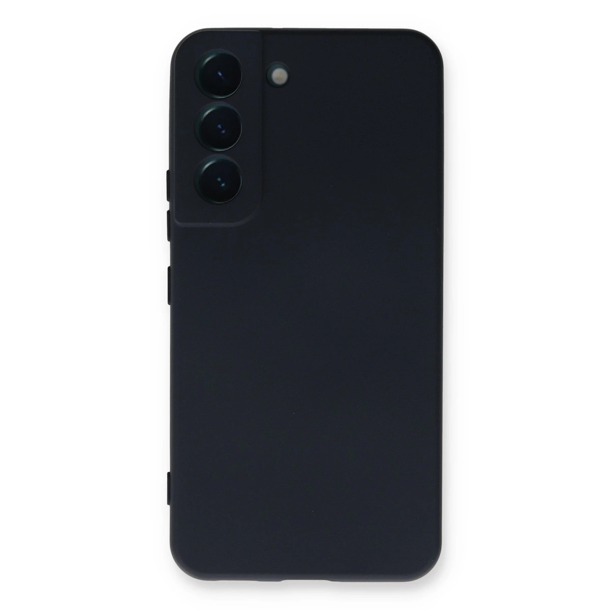 Samsung Galaxy S23 Plus Kılıf Nano İçi Kadife Silikon - Lacivert