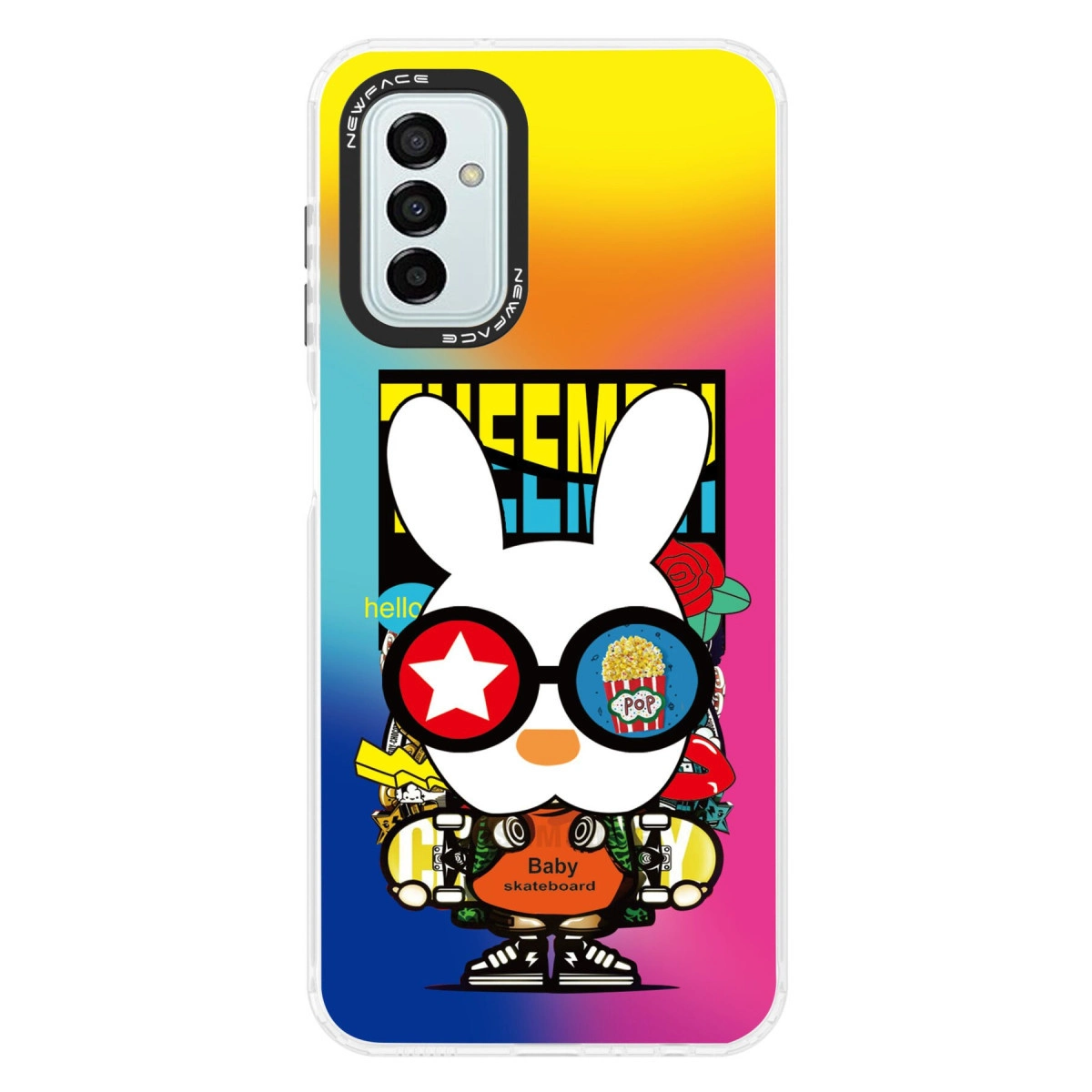 Samsung Galaxy M13 Kılıf Estoril Desenli Kapak - Estoril - 10