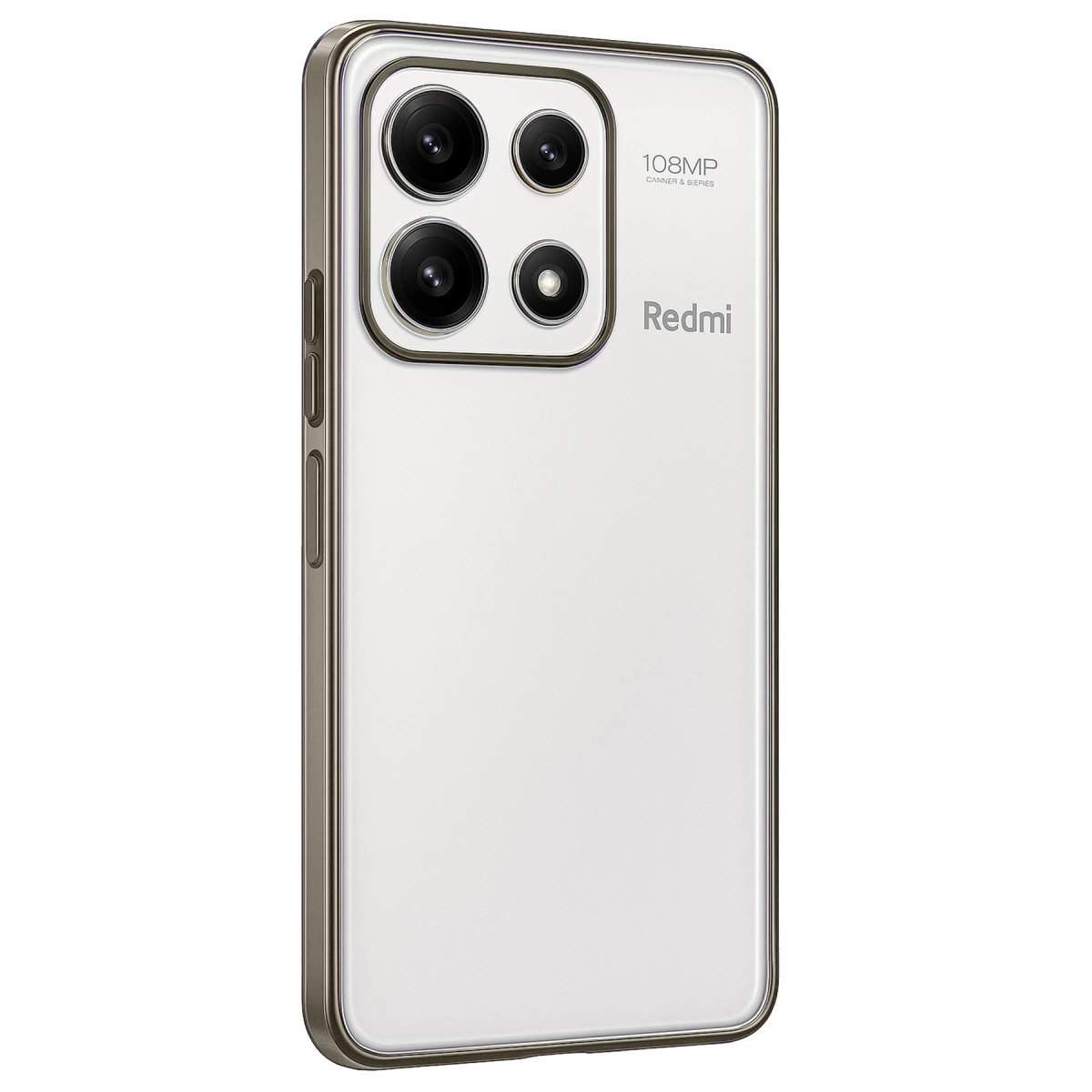 Xiaomi Poco X6 Pro Kılıf Razer Lensli Silikon - Gold