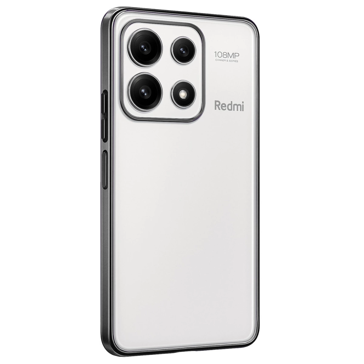 Xiaomi Poco X6 Pro Kılıf Razer Lensli Silikon - Gümüş