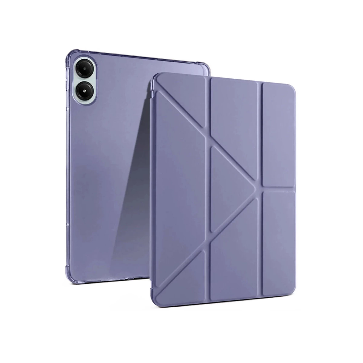 Xiaomi Redmi Pad Pro 12.1 Kılıf Kalemlikli Mars Tablet Kılıfı - Lavender