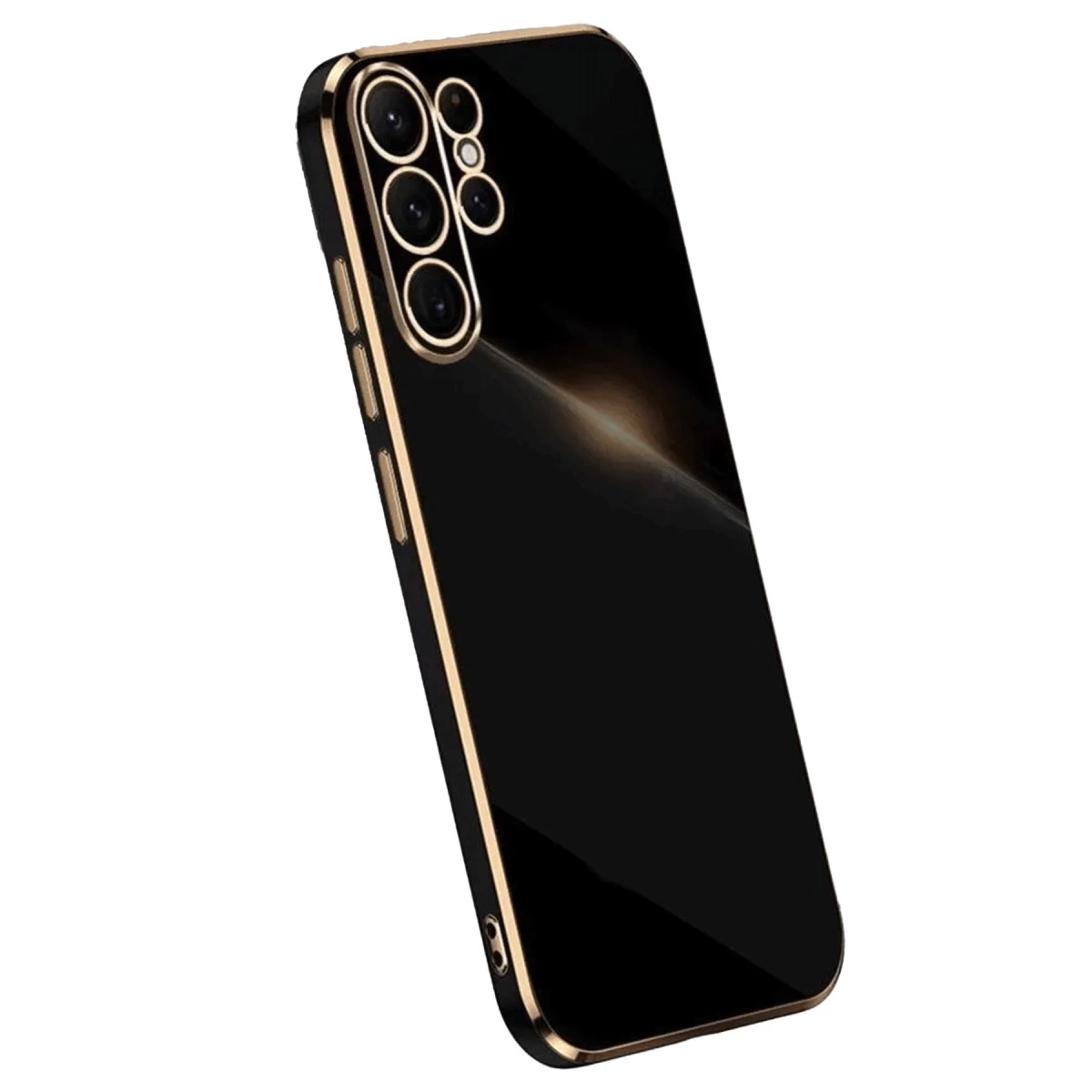 Samsung Galaxy S25 Ultra Kılıf Volet Silikon - Siyah