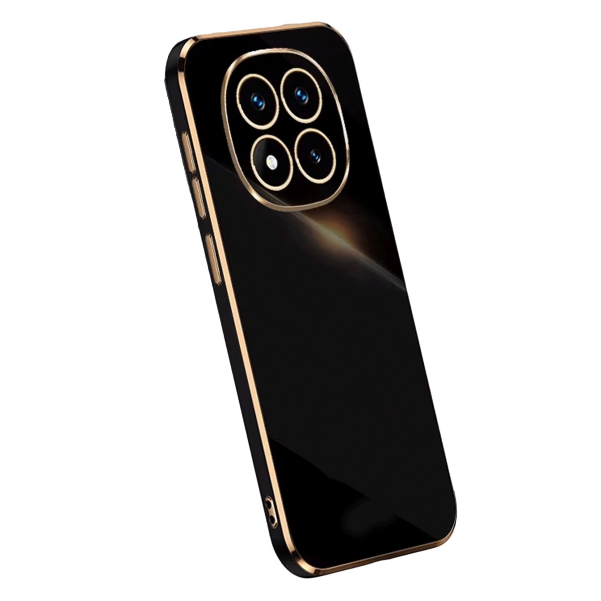 Xiaomi Redmi Note 14 Pro 5g Kılıf Volet Silikon - Siyah